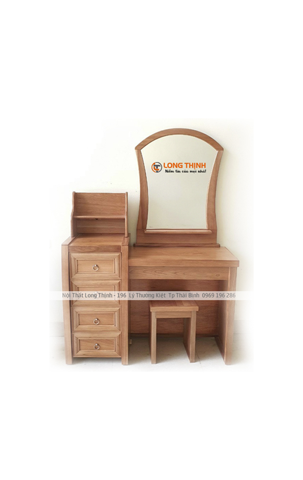 Bàn Trang Điểm Gỗ Tự Nhiên